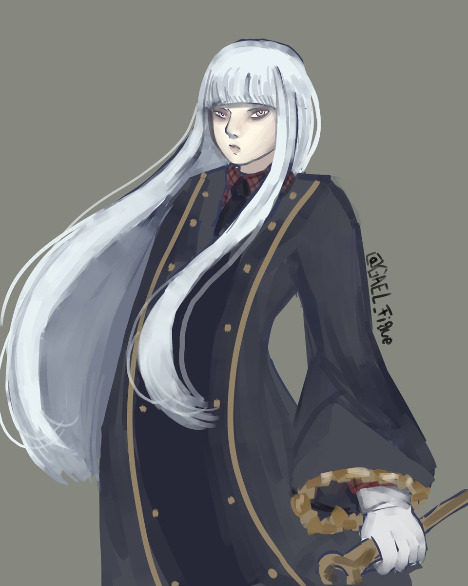 GAEL_figue's tweet image. Hemlock doodle :D (ugly ass drawing)
#SPYXFAMILY #spyxfamilyHemlock #Hemlock