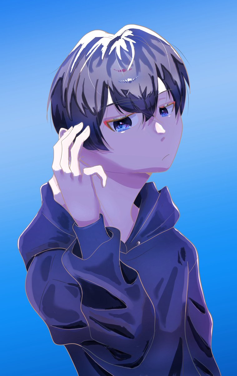 Illust86's tweet photo. あおとくん https://t.co/8FBkBZvSi4