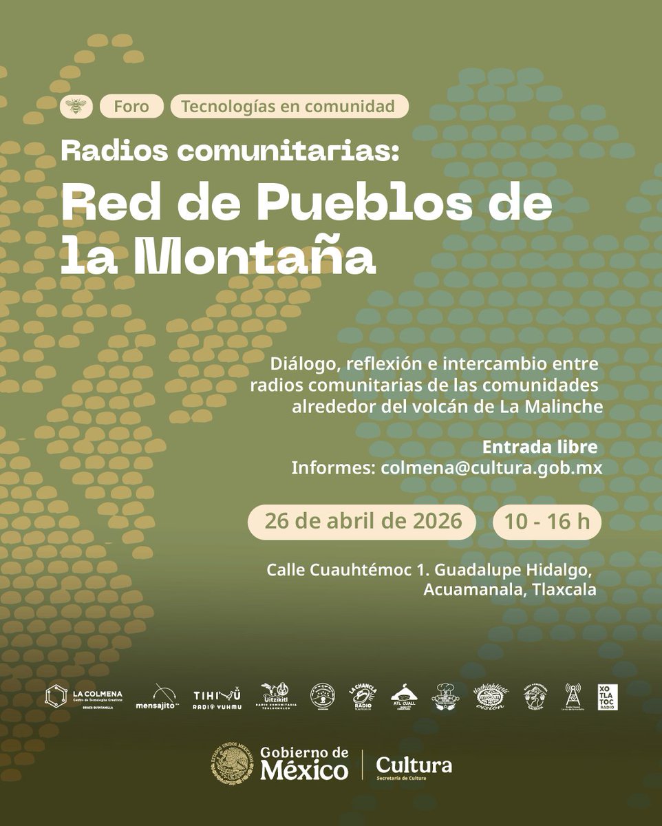 La Colmena: Centro de Tecnologías Creativas tweet media