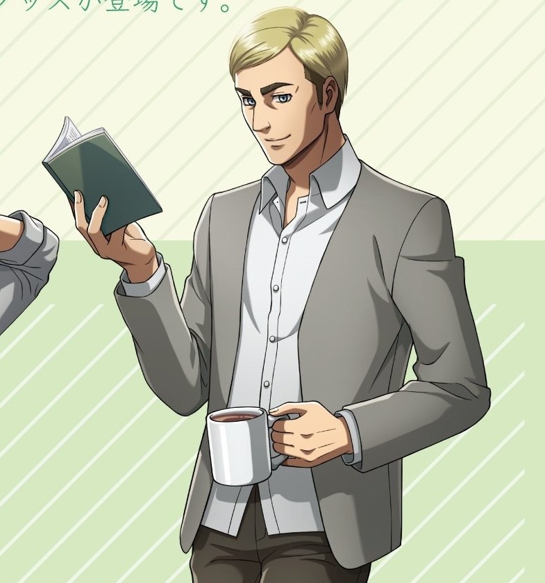 Daily Erwin Smith tweet media