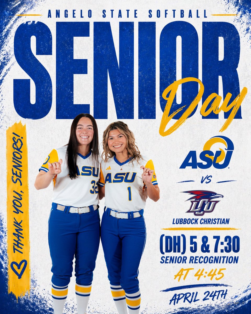 Angelo State Softball tweet media
