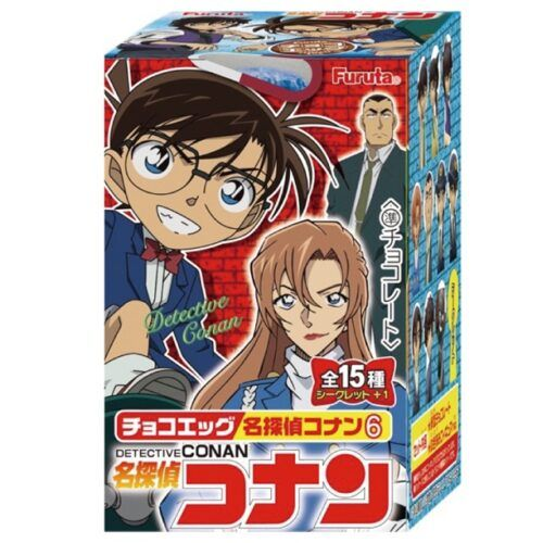 チョコエッグ（名探偵コナン6）取扱い店はどこ？コンビニは？配列や再