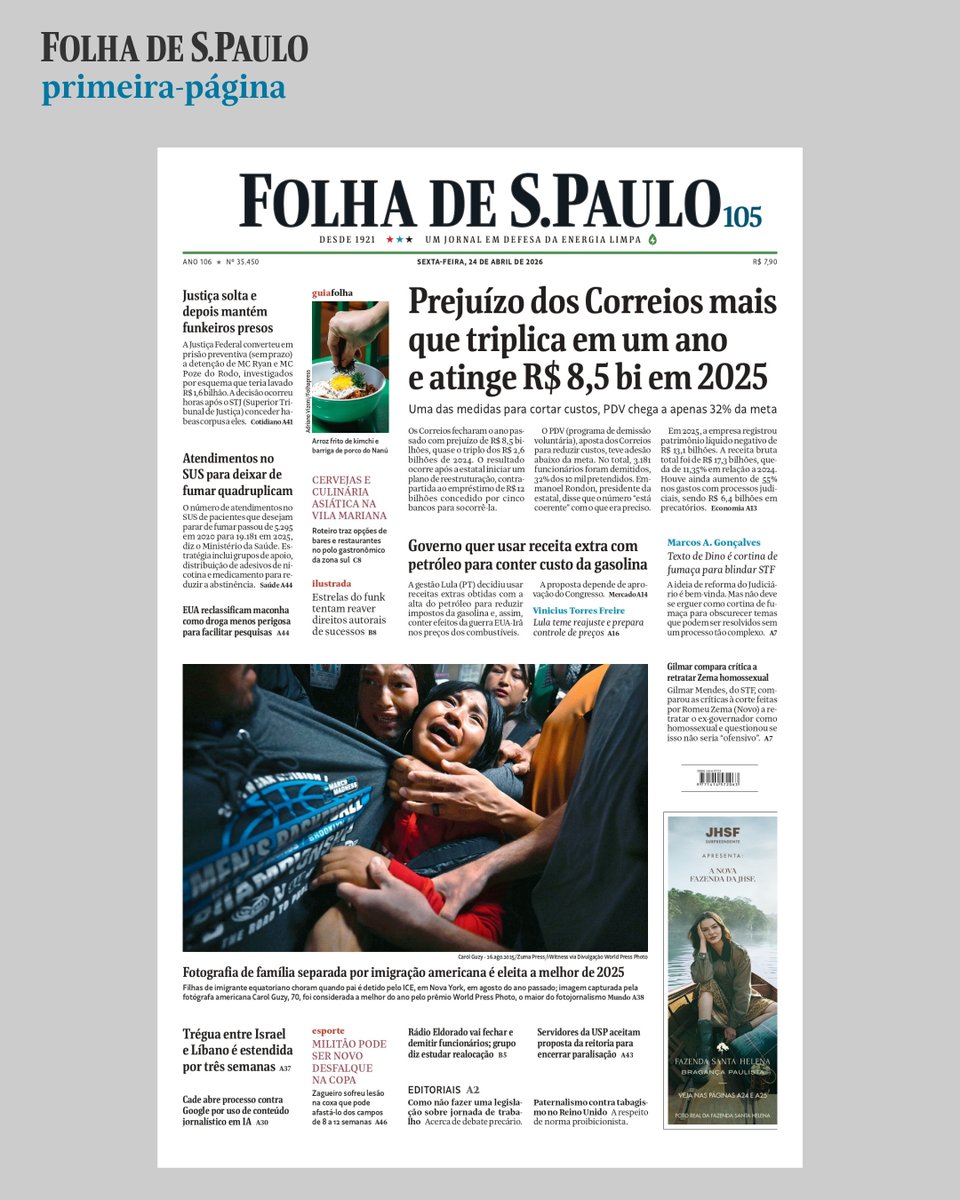 Folha de S.Paulo tweet media