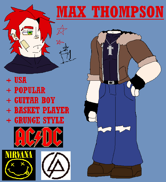 MelanyError's tweet image. Max 

#style #digitalart #characters