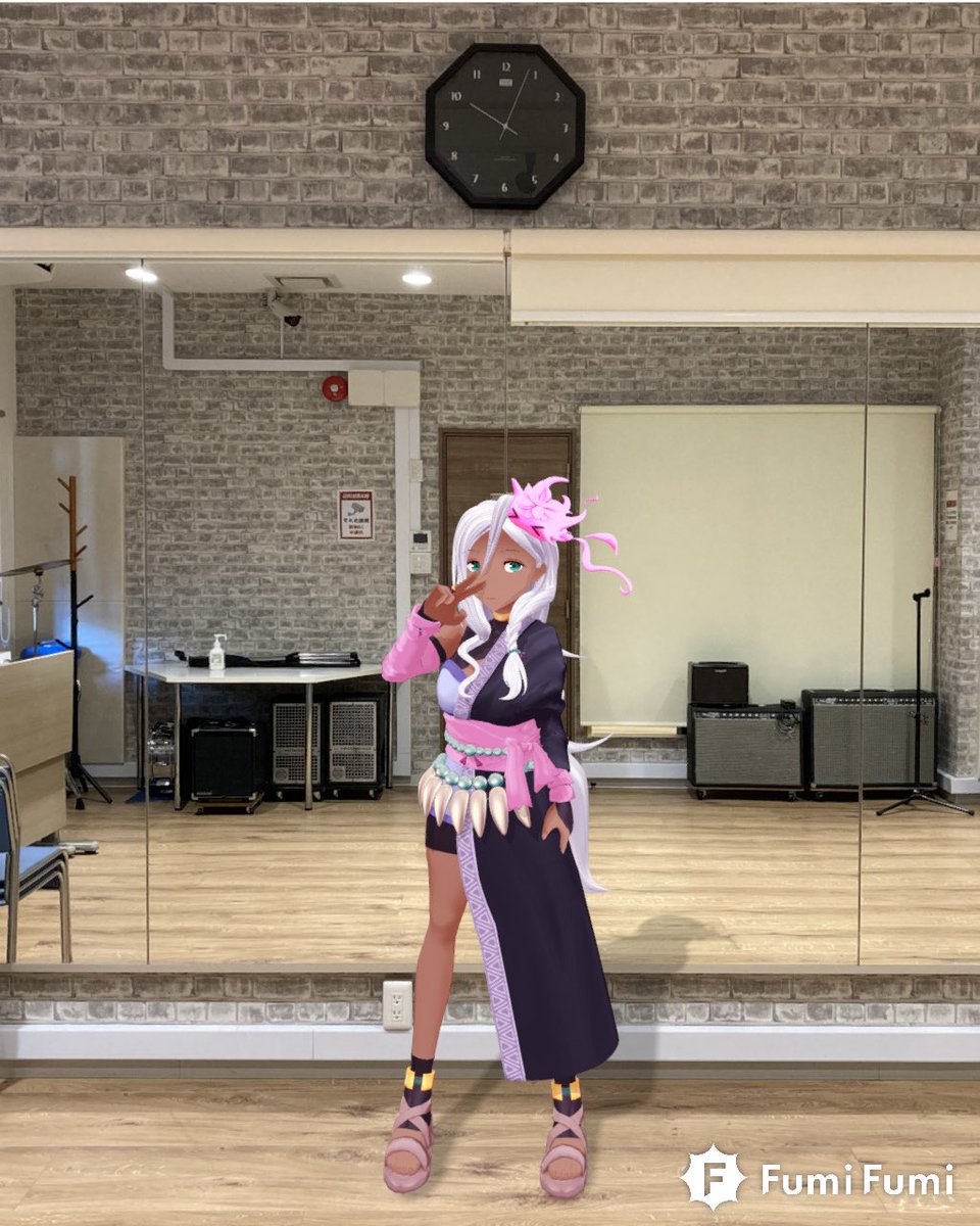 一夜すみ(ひとやすみ)🌸🤎🍵5/10ぶいかふぇNEXT出演@秋葉原 tweet media