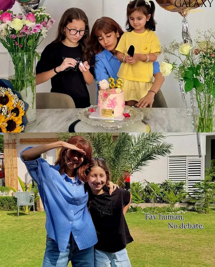 BloodyJokerrrr's tweet image. Syra Yousaf is celebrating her 38th birthday with daughter 
#drama #قومی_زبان #جاویدشاه #پاکستان_کی_اونچی_اڑا