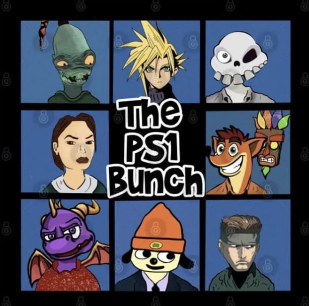 PrinceRoshaYT's tweet image. #Playstation #FinalFantasy7Remake #tombraider #spyro #metalgearsolid #crashbandicoot