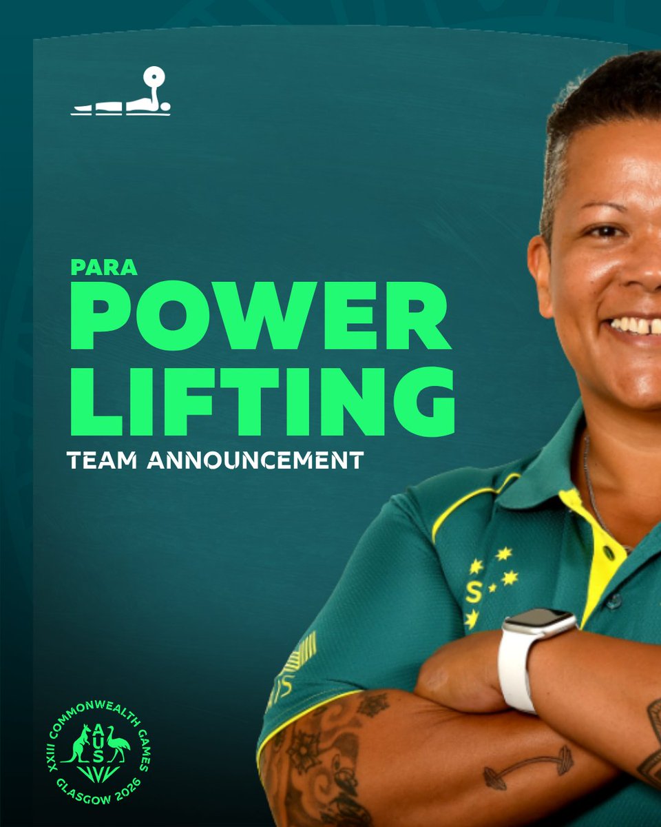 Commonwealth Games Australia tweet media