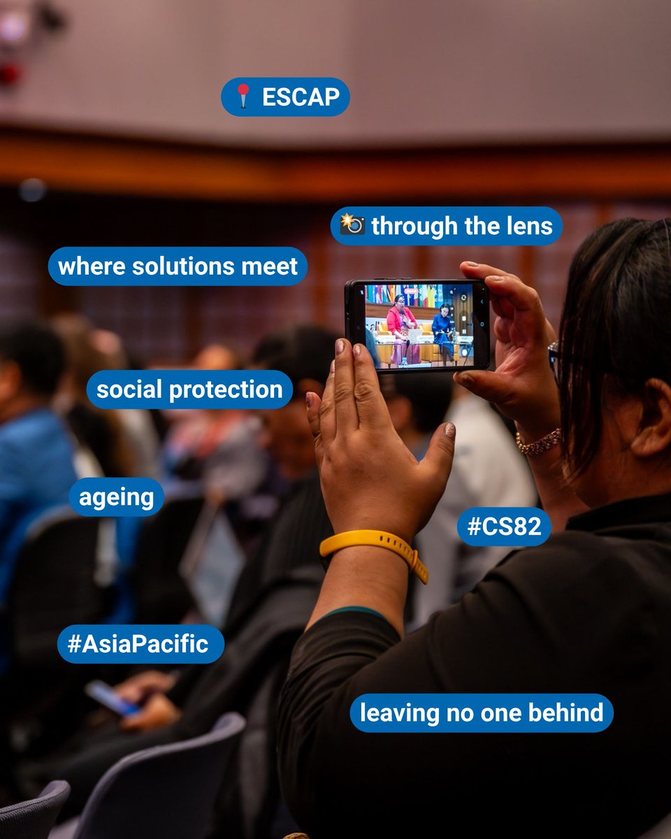 United Nations ESCAP tweet media