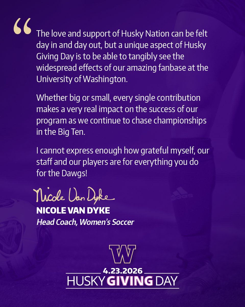 Washington Women's Soccer tweet media