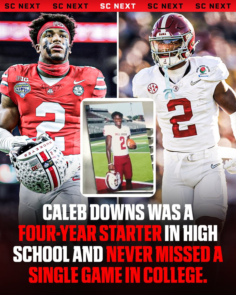 SCNext's tweet image. Caleb Downs is Mr. Reliable 😤

The former No. 11 player in the SC NEXT Class of 2023 is headed to the Cowboys ⭐

(via @playerstribune)