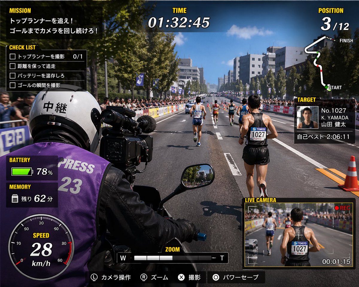 SakaiVideo's tweet photo. バイク運転しながら撮影するという高度なテクニックが求められます！

AI画像生成 https://t.co/uIxm77CRhW