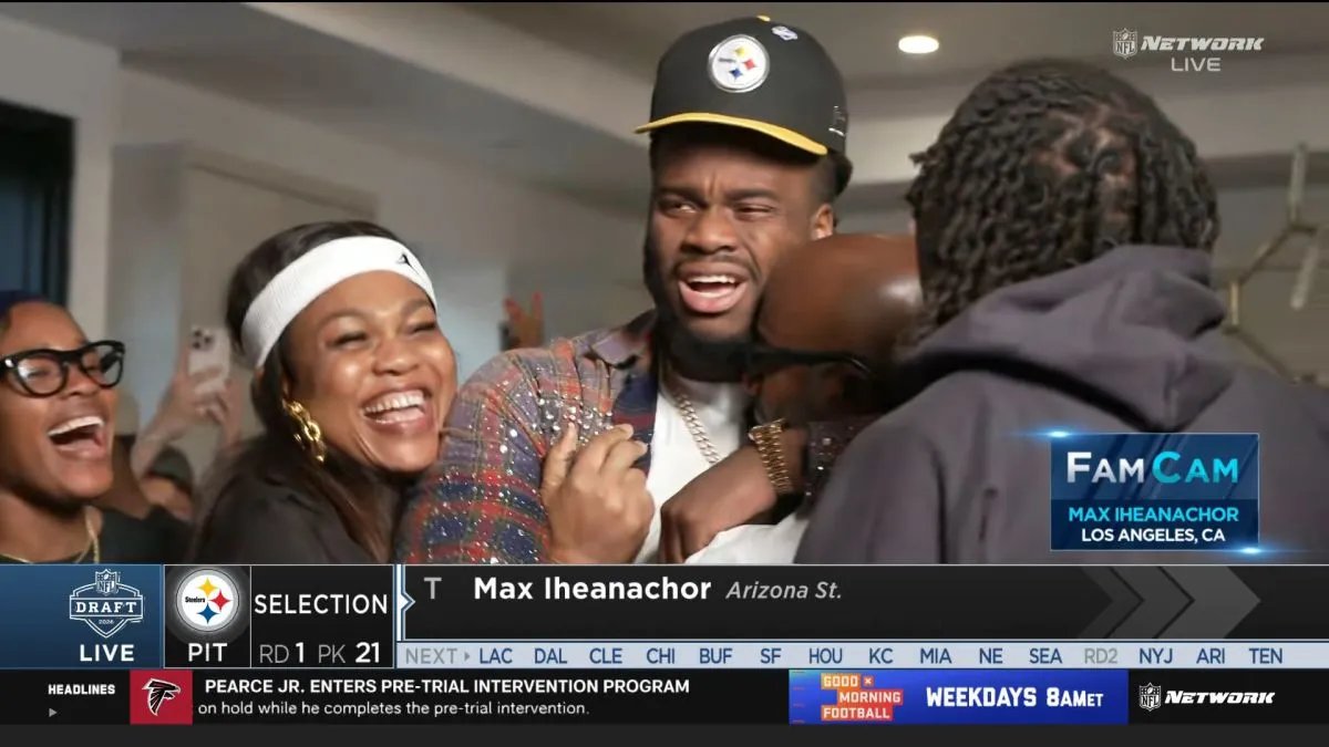 Steelersdepot's tweet image. Max Iheanachor #Steelers #NFL