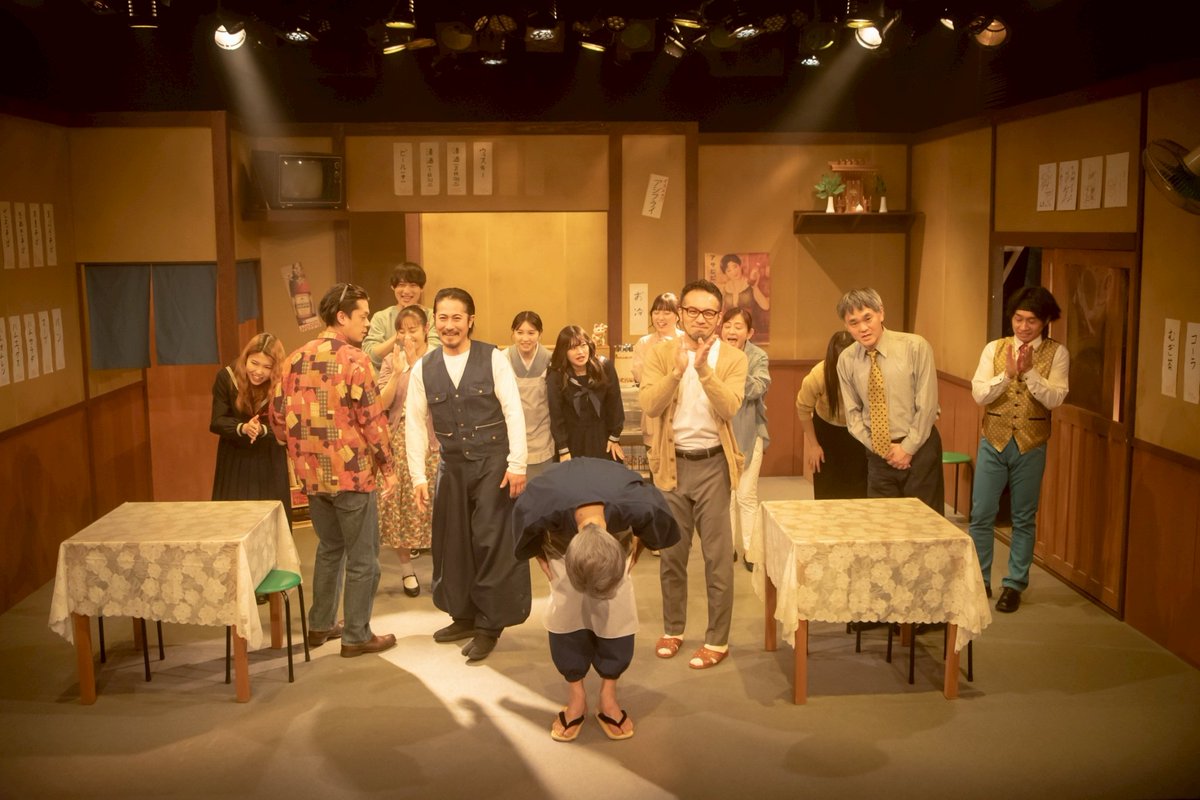 三井伸介 🎸5/22⭐酒と泪と芝居とバンドvol.8⭐@下北沢WAVER tweet media