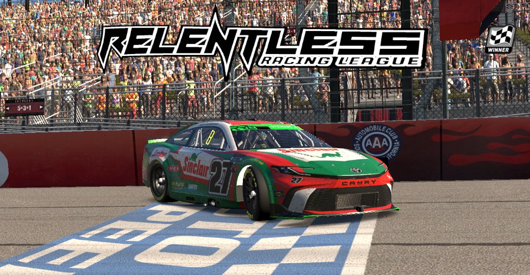 Relentless Racing League tweet media