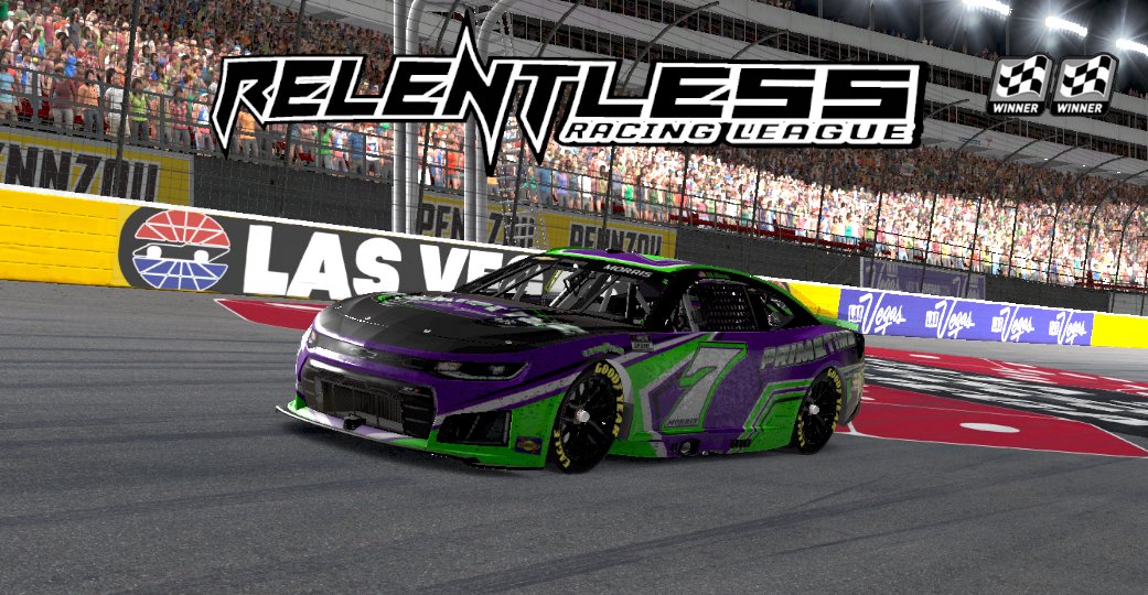 Relentless Racing League tweet media