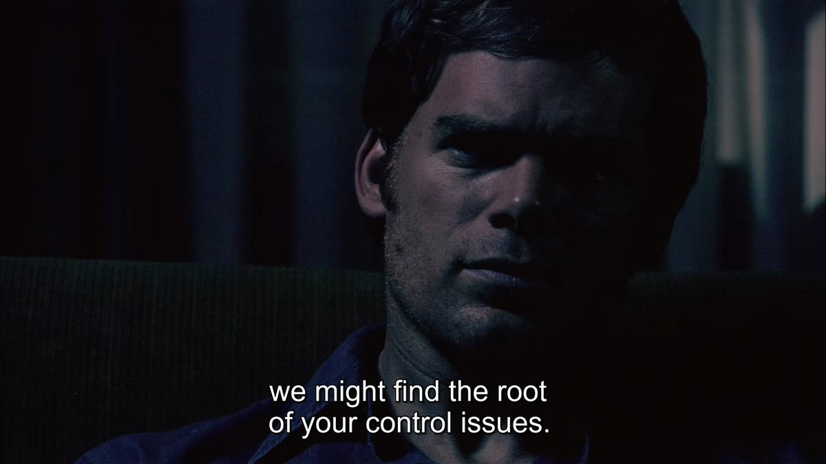 Every Dexter Frame In Order tweet media