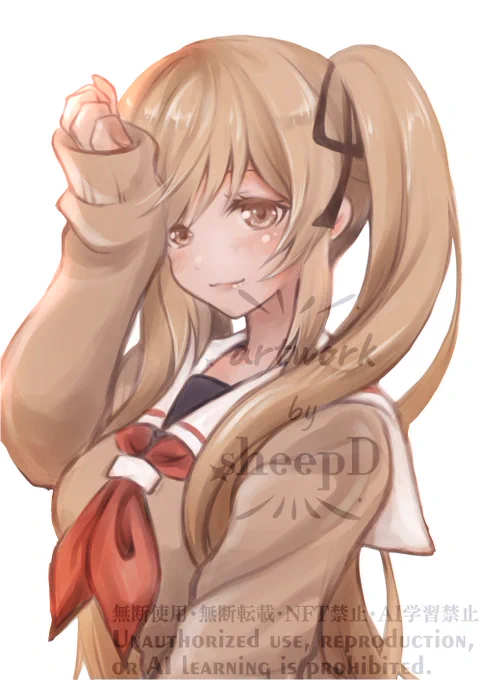 もう13年!おめでとうございます 懐かしさしかない艦これ絵師だった頃の絵を置いときます #艦これ13周年
