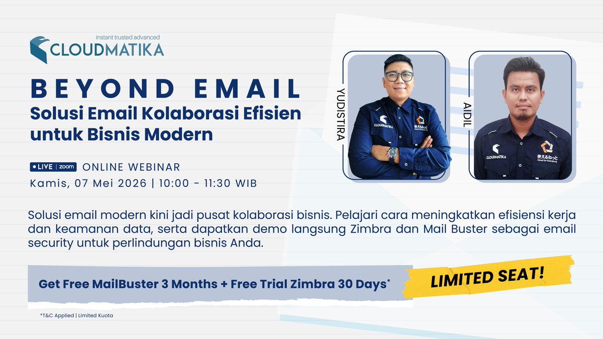 Cloudmatika tweet media
