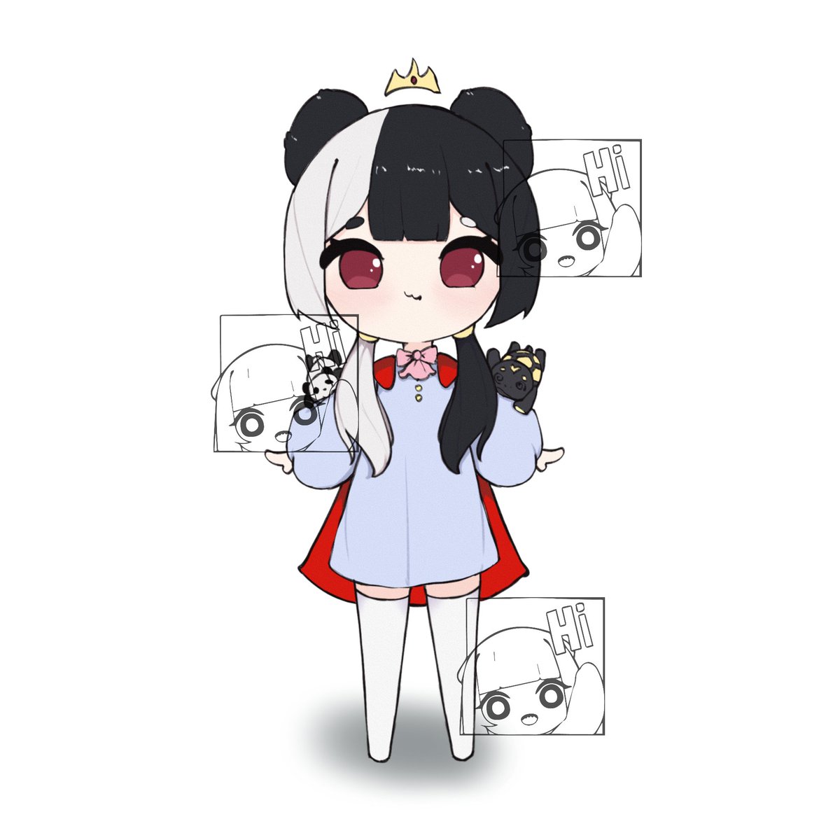 weiyu155995's tweet photo. 【繪圖日常】
第五張~ 校園小霸王來了
悠悠:各位~我來惹✧◝(⁰▿⁰)◜✧(跳著進來~
小熊貓:(死咬著不放
龜龜:(要抓不住了
這次是兩隻熊一起畫
所以下一張大概晚上會放
#ETUU #鯊wei https://t.co/jTxYvx8fBG