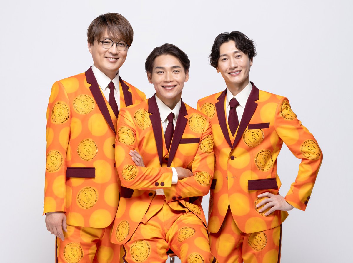 純烈　パネル 📢追撃版リリース決定🎉 ＼ 6月17日（水） 「#ありがとう」D・E・F