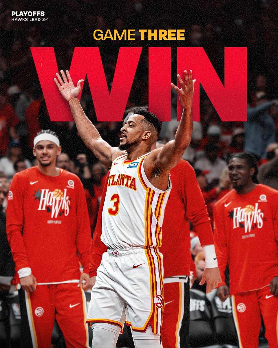 Atlanta Hawks tweet media