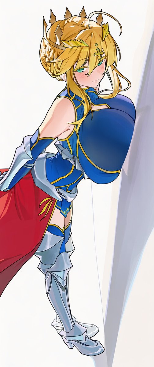 TakoTama02's tweet photo. Artoria Pendragon
Which spelling is correct for Altria: “Artoria” or “Altria”?                                                                                                                                                                                                                                                                                    SFW anime-style illustration - purely original.