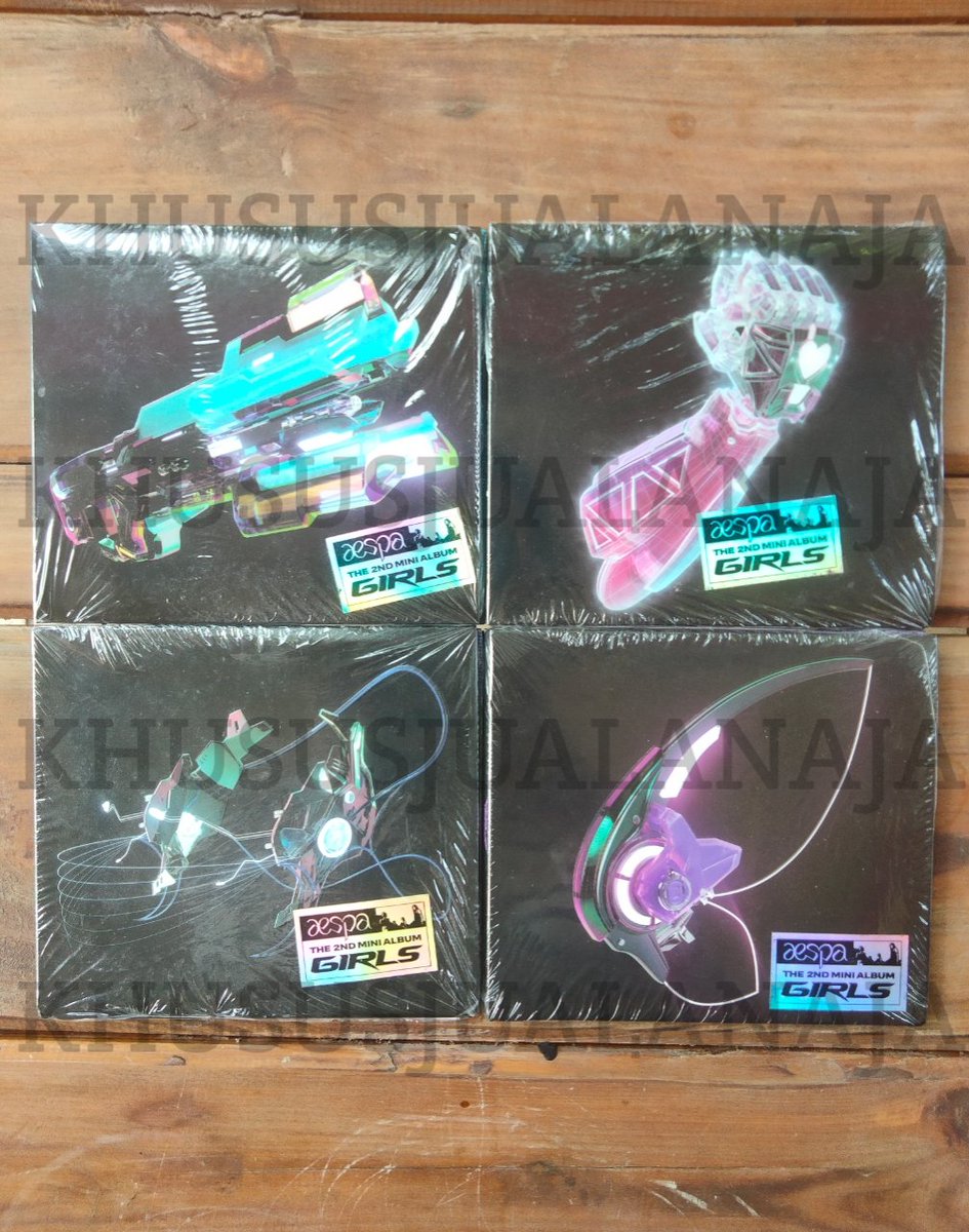 fortunasocks's tweet photo. wts / want to sale

Album aespa digipack girls sealed
💰 100k
✅ includ fee packing
❌ admin oren
🏠 karawang, jabar https://t.co/iEkXZ2rETb