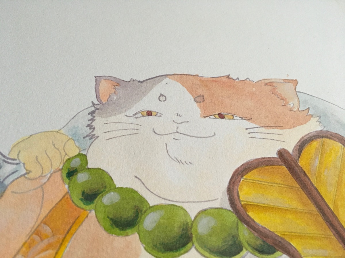 muarbon's tweet photo. 制作2026年4月22日。
少しづつ進めています。
#イラスト https://t.co/szcfsbaeSi