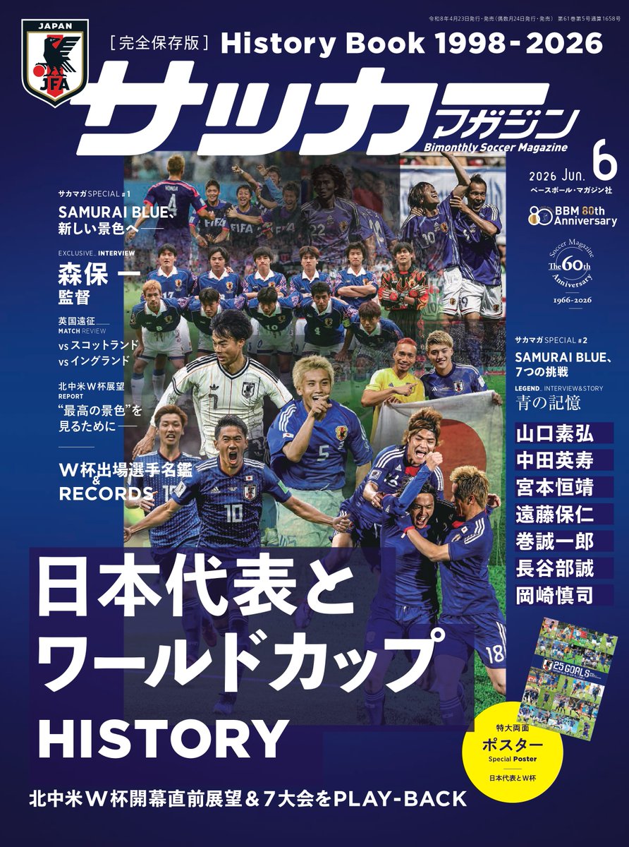 サッカーマガジン　1968年メキシコオリンピック前後発行　５冊組 サッカーマガジン 1968年（昭和43年）7月号 / 古本、中古本、古書籍の