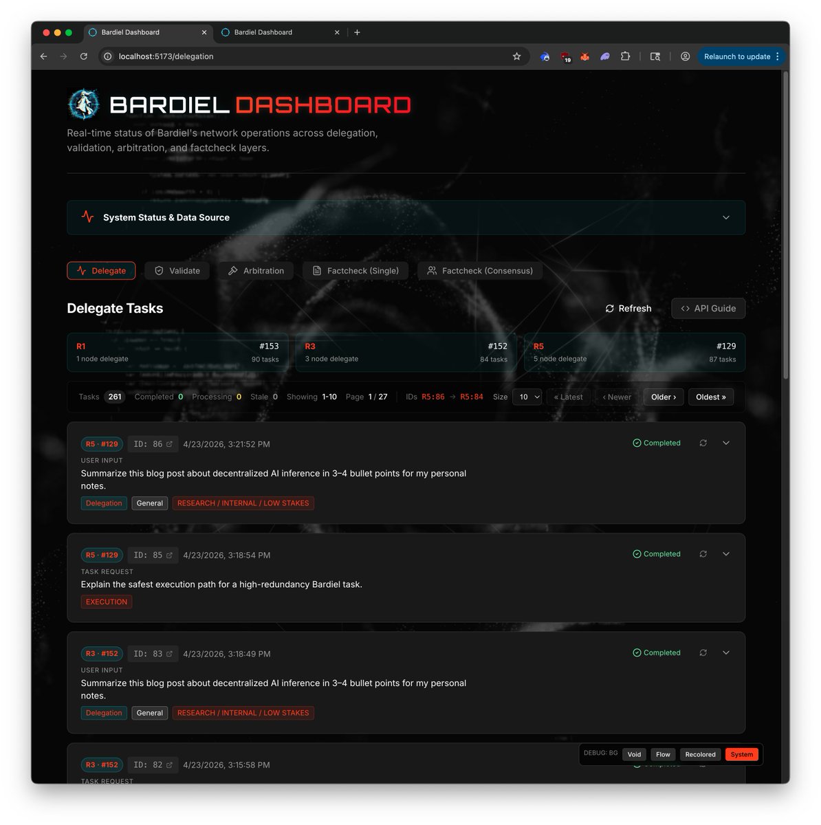 Cortensor tweet media