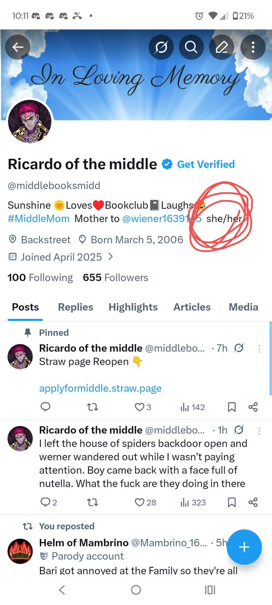 Ricardo of the middle tweet media