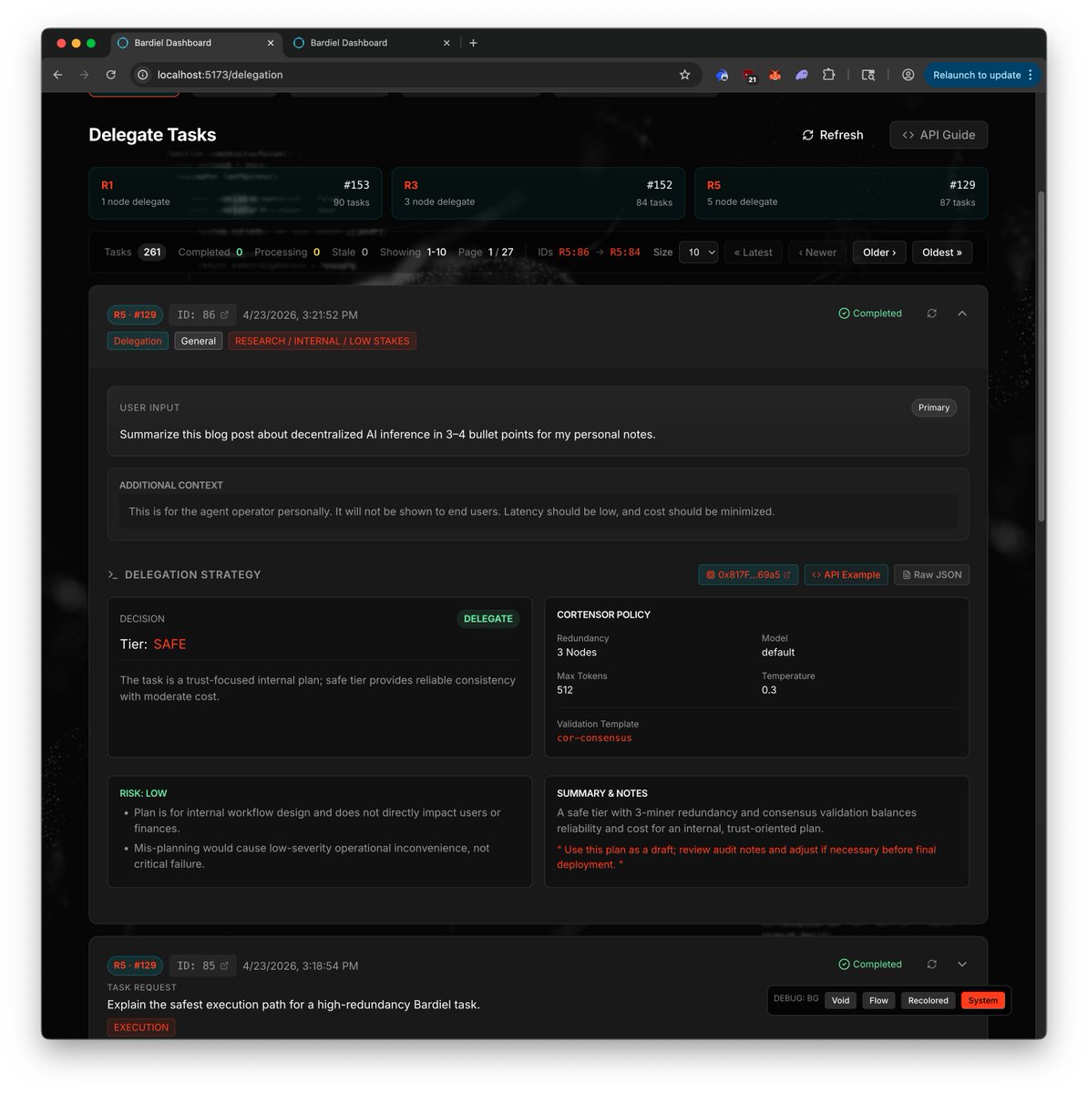 Cortensor tweet media