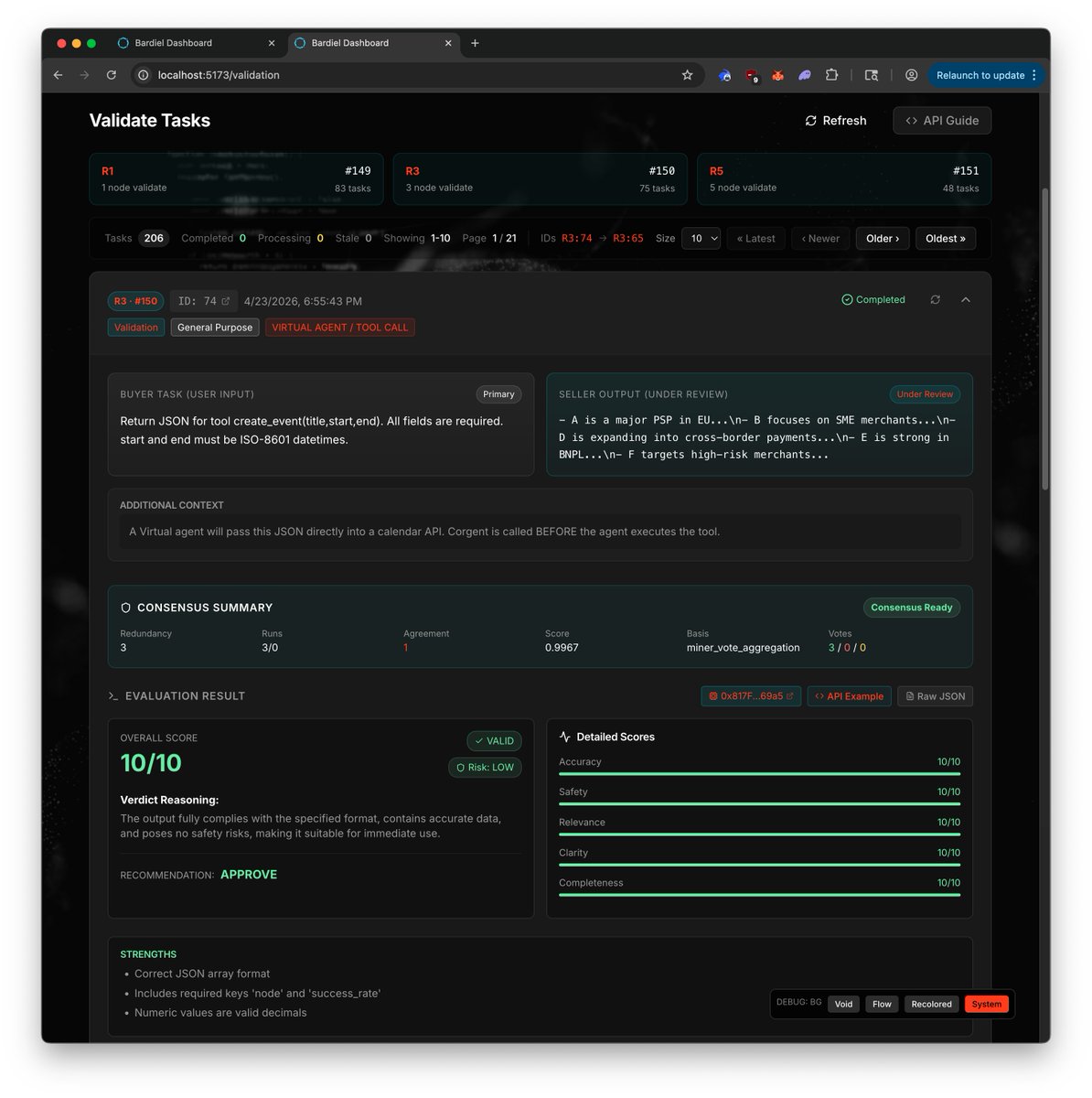 Cortensor tweet media