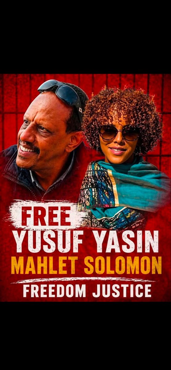 KidistBirru's tweet photo. .@AbiyAhmedAli evil inner nature imprisoned #MahletSolomon #YusufYasin for cultural participation👉🏾shows how far these violations have spread‼️#HumanRights don’t stop at borders. The international community must act before more lives are put at risk. #HumanRights are Borderless! https://t.co/784dkb94fQ