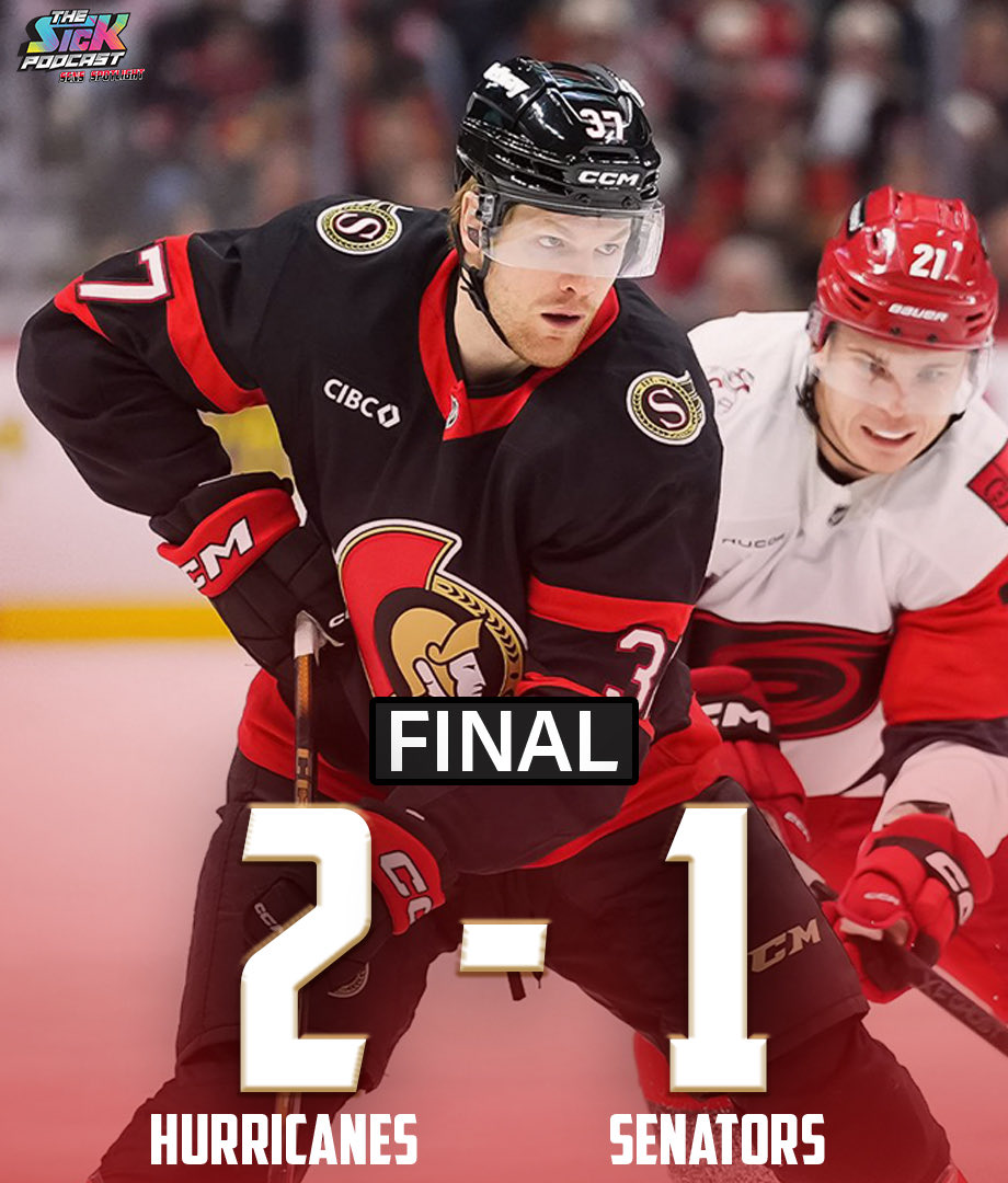 The Sick Podcast - Sens Spotlight tweet media