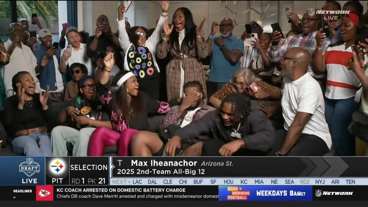 Steelersdepot's tweet image. Max Iheanachor #Steelers #NFL