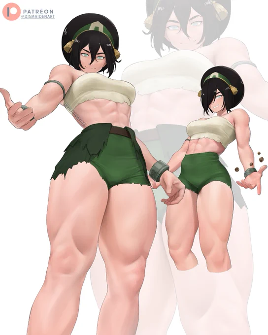 Toph Beifong? More like Toph Bei-strong