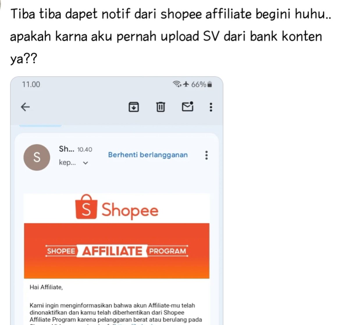 plumpypum's tweet photo. REMINDER BUAT YANG BARU MULAI AFFILIATE : JANGAN BELI BANK KONTEN ‼️

lagi rame di platform sebelah, akunnya aff-nya dinonaktifkan

selain itu gak berkah ya guys, karena itutuh hasil 'curian' dr konten kreator yg lain

kalau gak punya barang : ajuin sample atau bisa mulai kontenin produk yg kalian pakai sehari2