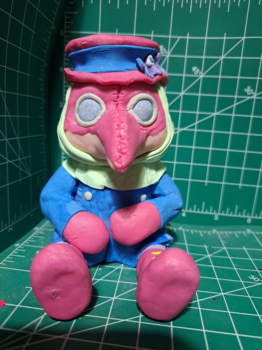 DeanaDemko's tweet image. Come out to @ChillerTheatre and pick up your #oneofakind #handmade #littlereplicants #replicants #handsculpted this weekend!