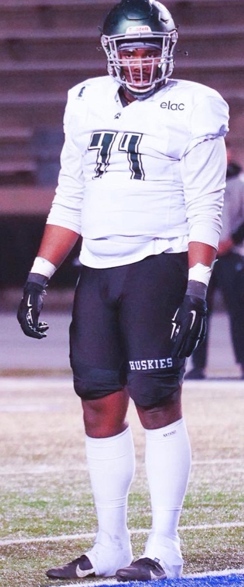 JuCoFootballACE's tweet image. #Salute 
Maxwell Iheanachor @maxissnicee71 4merly East LA JuCo @ELAC_Football + @ASUFootball selected 1st Round by @steelers @BG_ELAC @CoachTuitele