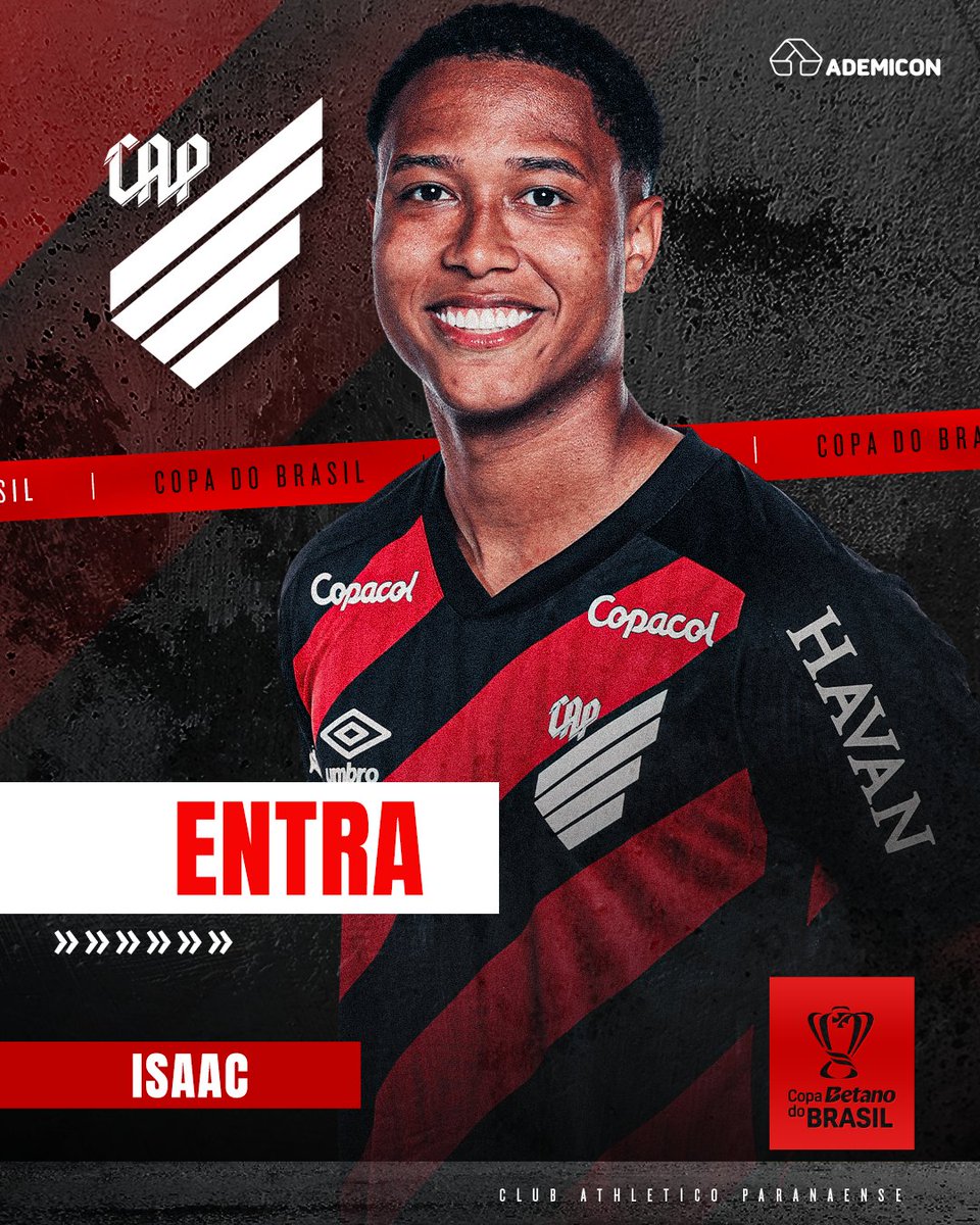 Athletico Paranaense tweet media