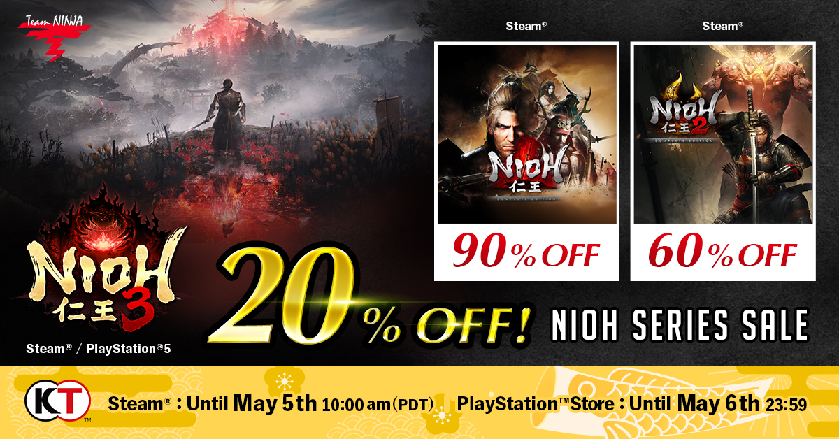 『仁王』 Nioh_Official tweet media