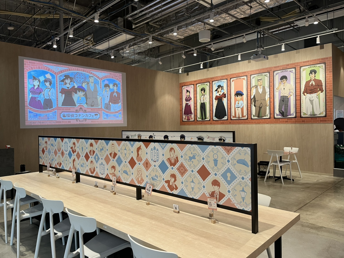 【公式】名探偵コナンカフェ tweet media