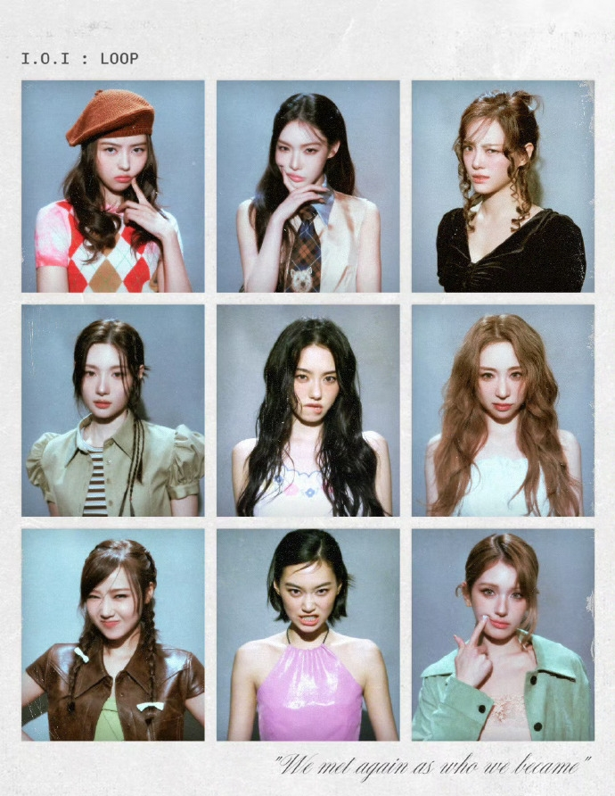 GBray99596's tweet photo. I.O.I迷你3輯《I.O.I : LOOP》概念照 ​​公開。 https://t.co/8WAZp2NiMM