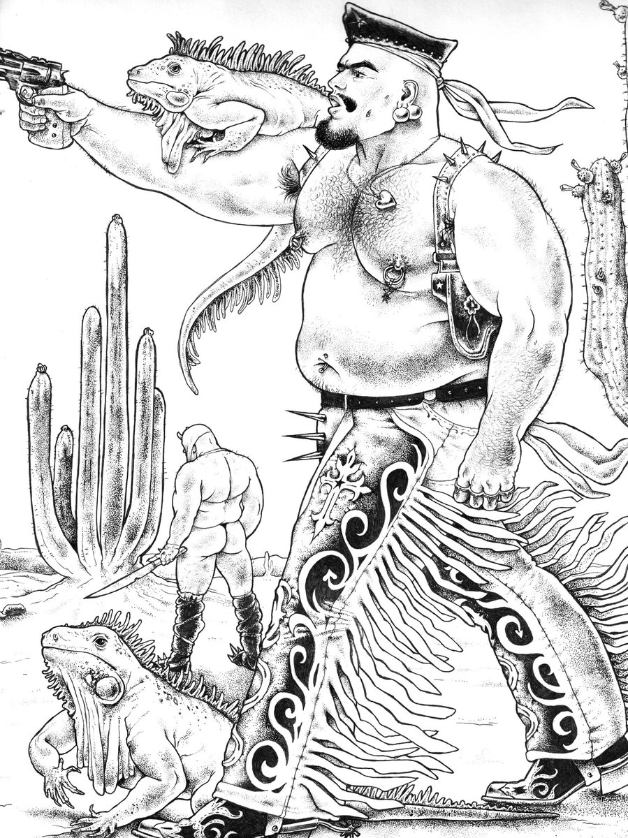 Padre de las iguanas