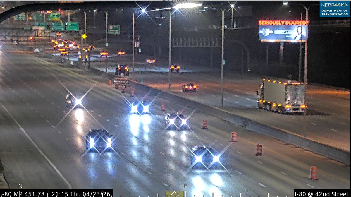 Omaha Highway Conditions tweet media