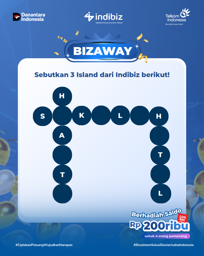 Indibiz Area Jawa Timur, Bali, Nusa Tenggara tweet media