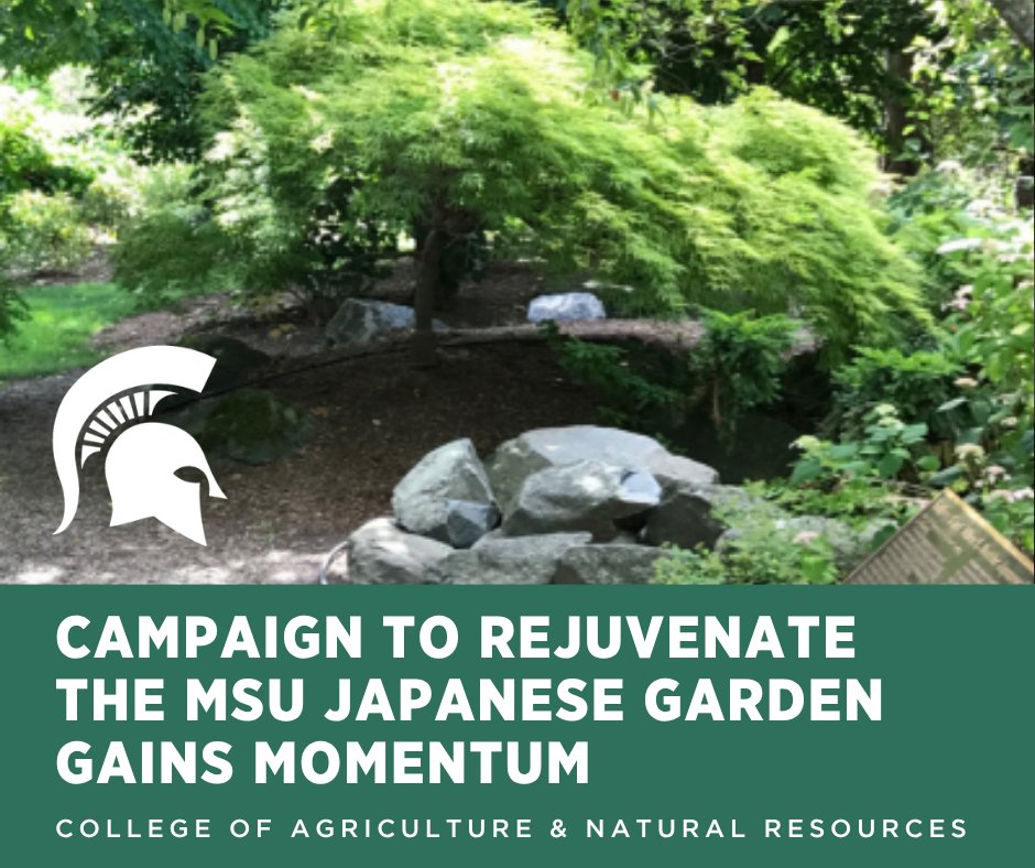 MSU CANR tweet media