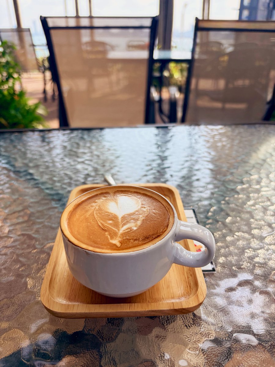 travelingman88's tweet image. Morning coffee with a view, I’ve always loved walking up to this beautiful coffee shop #Thailand #traveling #morningcoffee